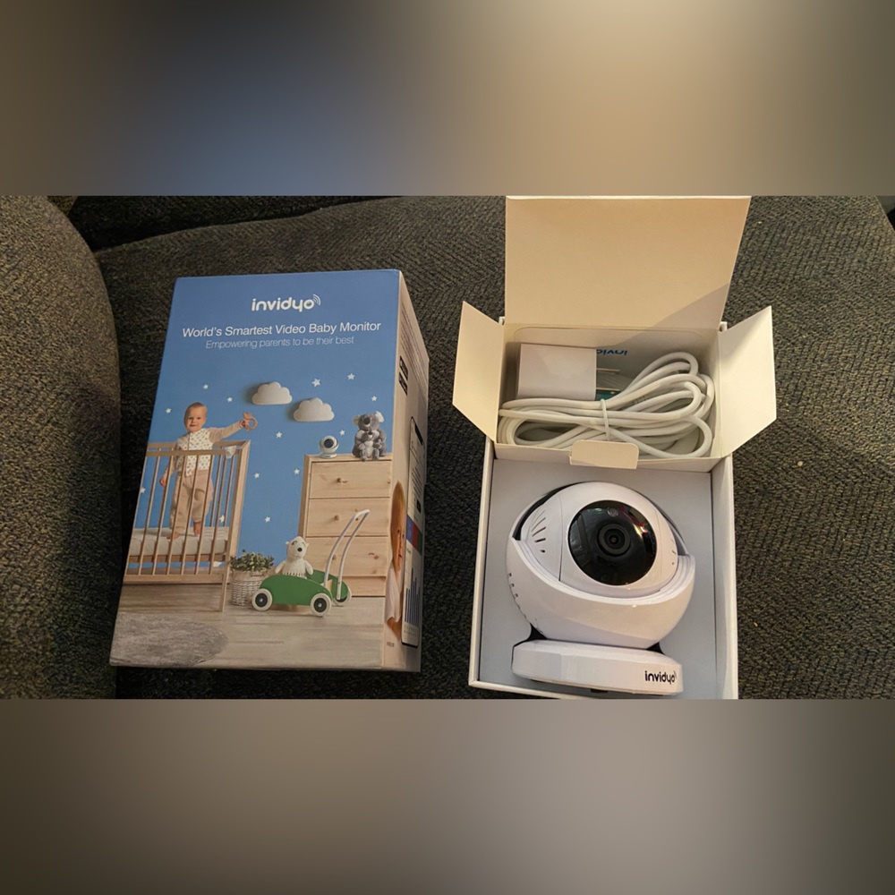 Baby Video Camera Monitor
